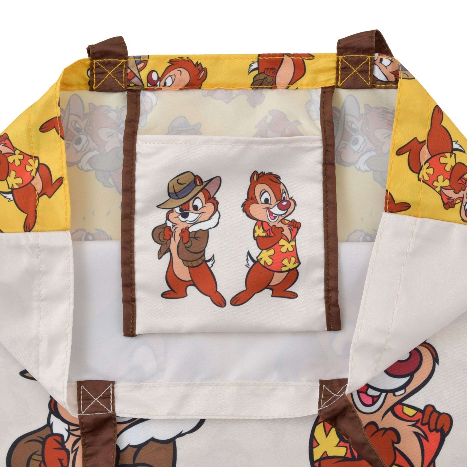 Japan Tokyo Disney Store Chip & Dale Shopping Eco Bag Rescue Rangers