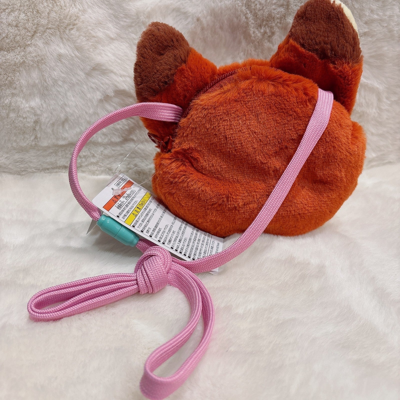 Japan Tokyo Disney Resort Nick Wilde Face Motif Shoulder Bag Zootopia