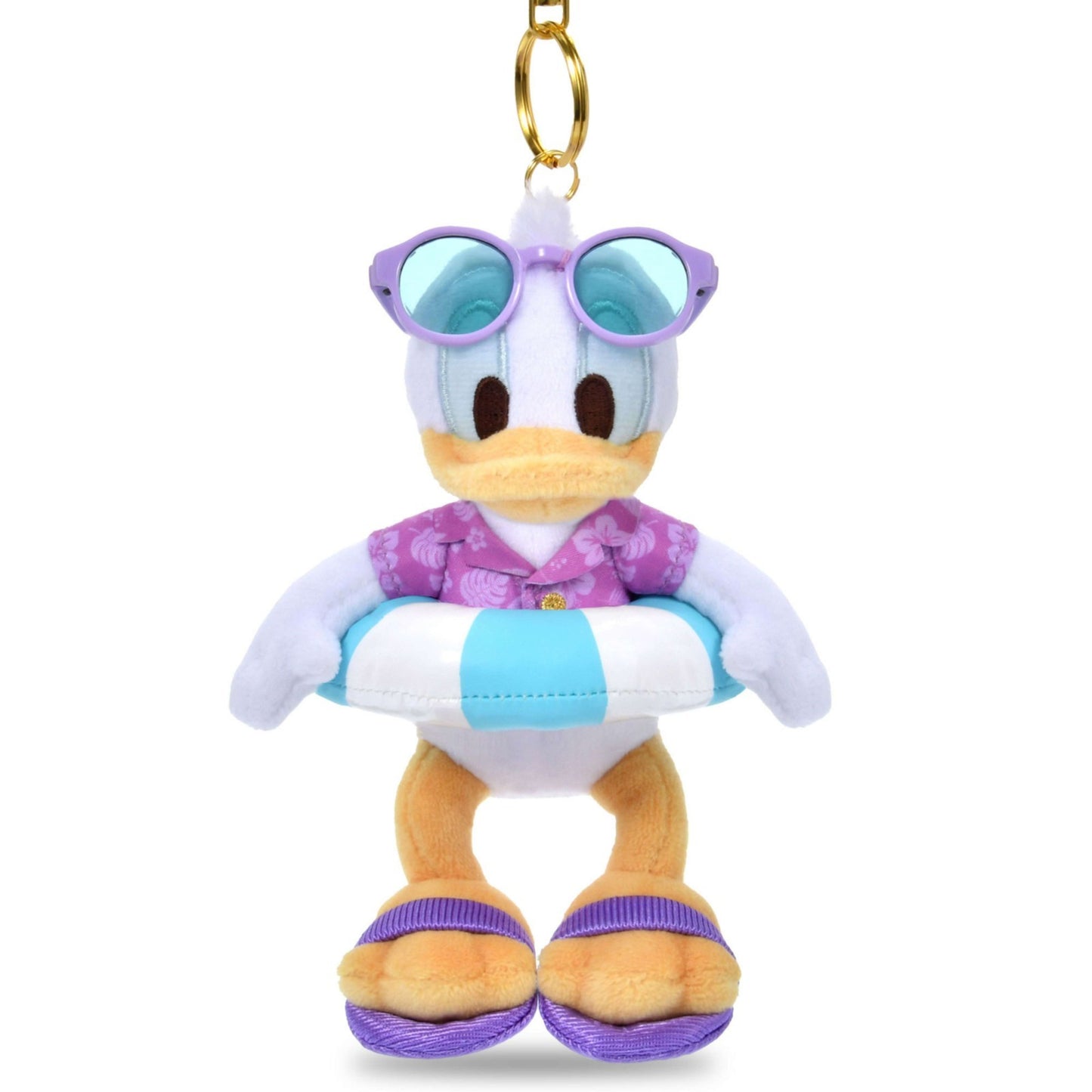 Japan Tokyo Disney Store Donald Duck Plush Toy Keychain SUMMER STYLE 2026