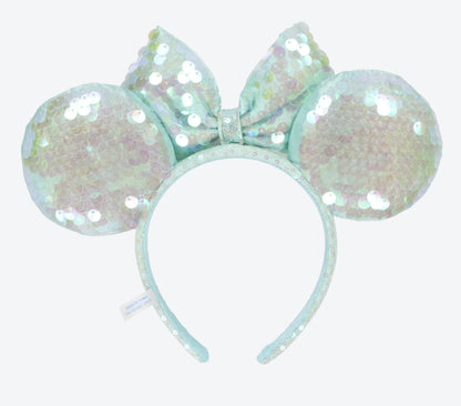 2022 Japan Tokyo Disney Resort Ears Headband Sequin Shine New!!