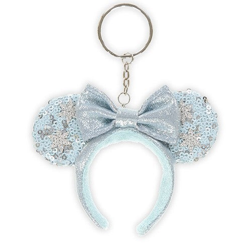 Japan Tokyo Disney Resort Key Chain Headband Elsa Frozen Fantasy Springs