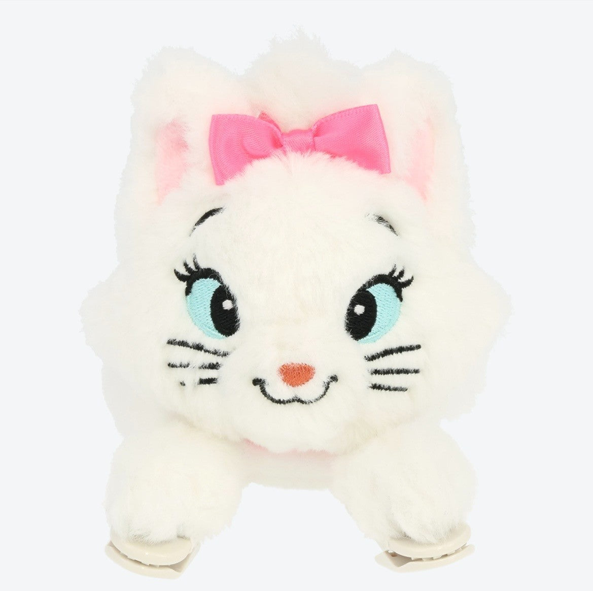 Japan Tokyo Disney Resort The Aristocats Marie Plush Toy Shoulder Clip Keychain