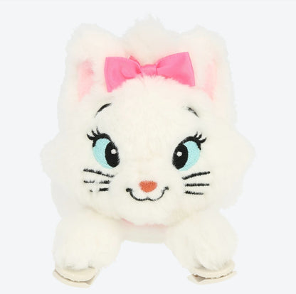 Japan Tokyo Disney Resort The Aristocats Marie Plush Toy Shoulder Clip Keychain
