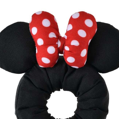 Japan Tokyo Disney Store Mickey Mouse For Kids Scrunchie Pink Icon
