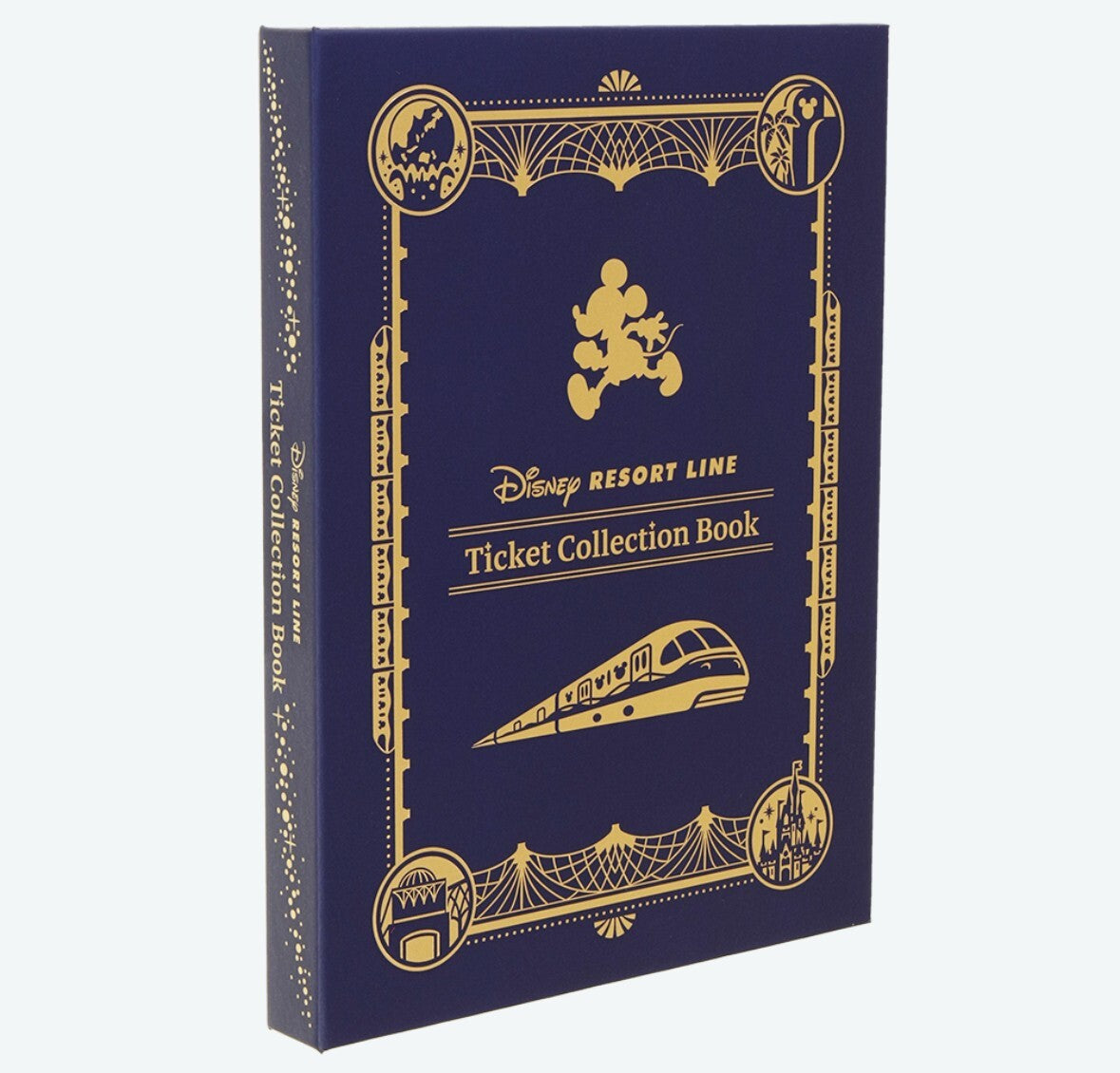 Japan Tokyo Disney Resort Disney Resort Line Ticket Collection Book Card Case