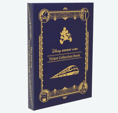 Japan Tokyo Disney Resort Disney Resort Line Ticket Collection Book Card Case