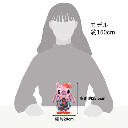 '+Japan Tokyo Disney Store  Angel Plush Toy Japan Original Limited Kimono