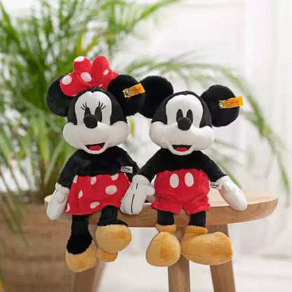 Japan Shop Disney [Steiff] Minnie Mouse Plush Toy - Cuddly Friends 2025