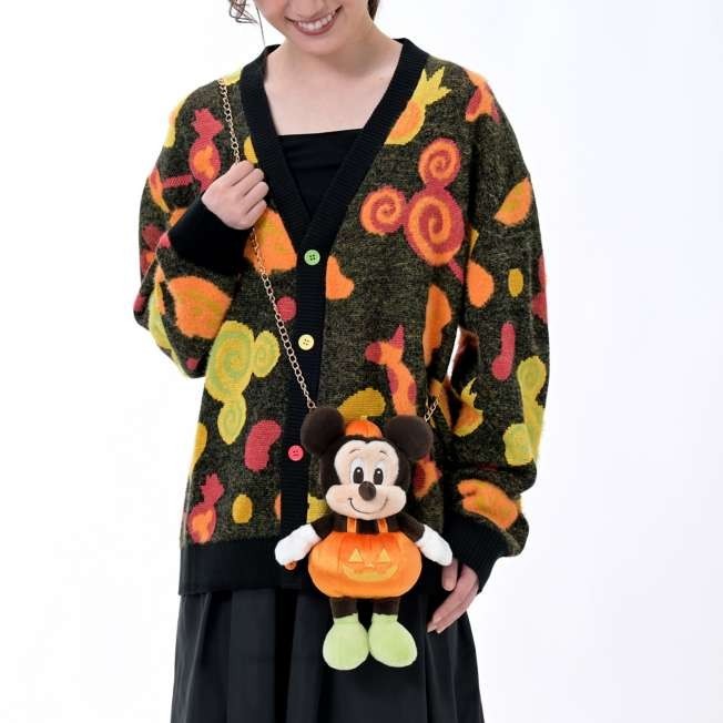 Japan Tokyo Disney Store Mickey Mouse Pouch Pochette Halloween 2026