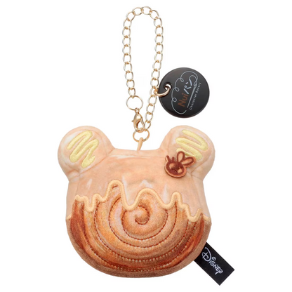 Japan Disney Takara Tomy Nui Pan Bakery Plush Toy Keychain Winnie the Pooh