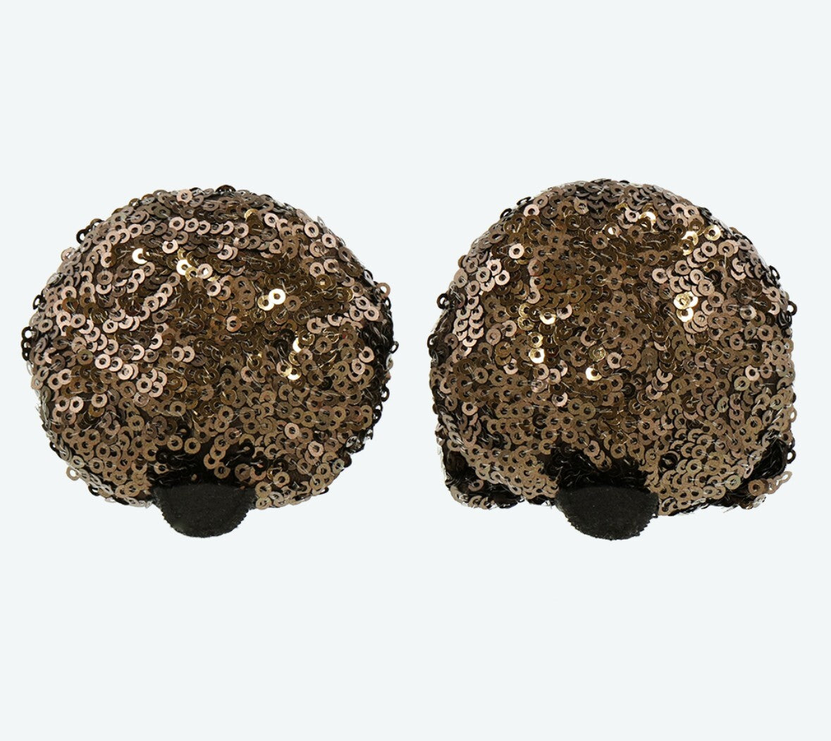 Japan Tokyo Disney Resort Mickey Sequin Ears Headband Hairpin Black