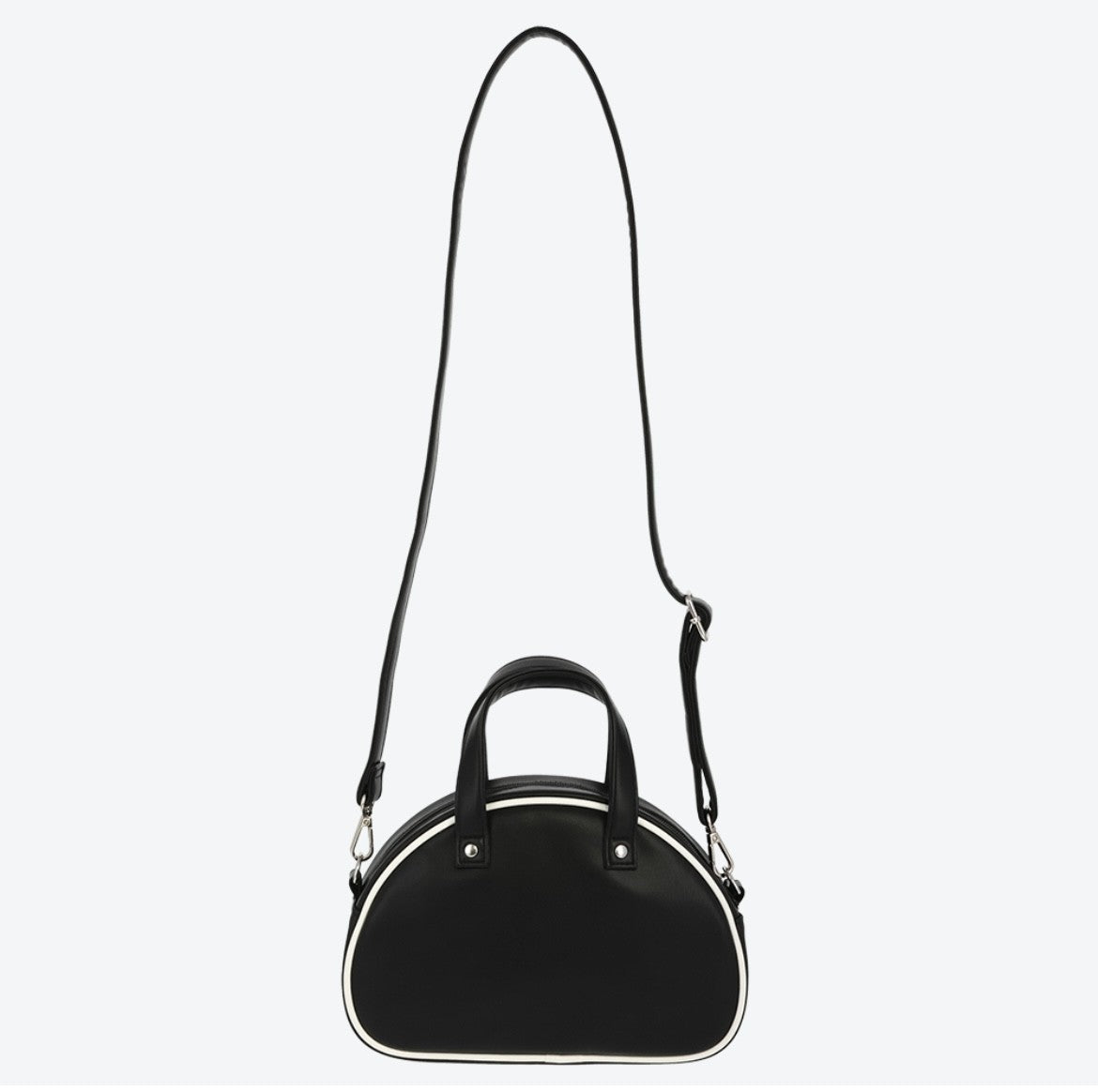 Japan Tokyo Disney Resort Mickey Mouse Minnie Mouse Shoulder Bag Black Limited