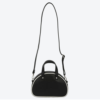 Japan Tokyo Disney Resort Mickey Mouse Minnie Mouse Shoulder Bag Black Limited