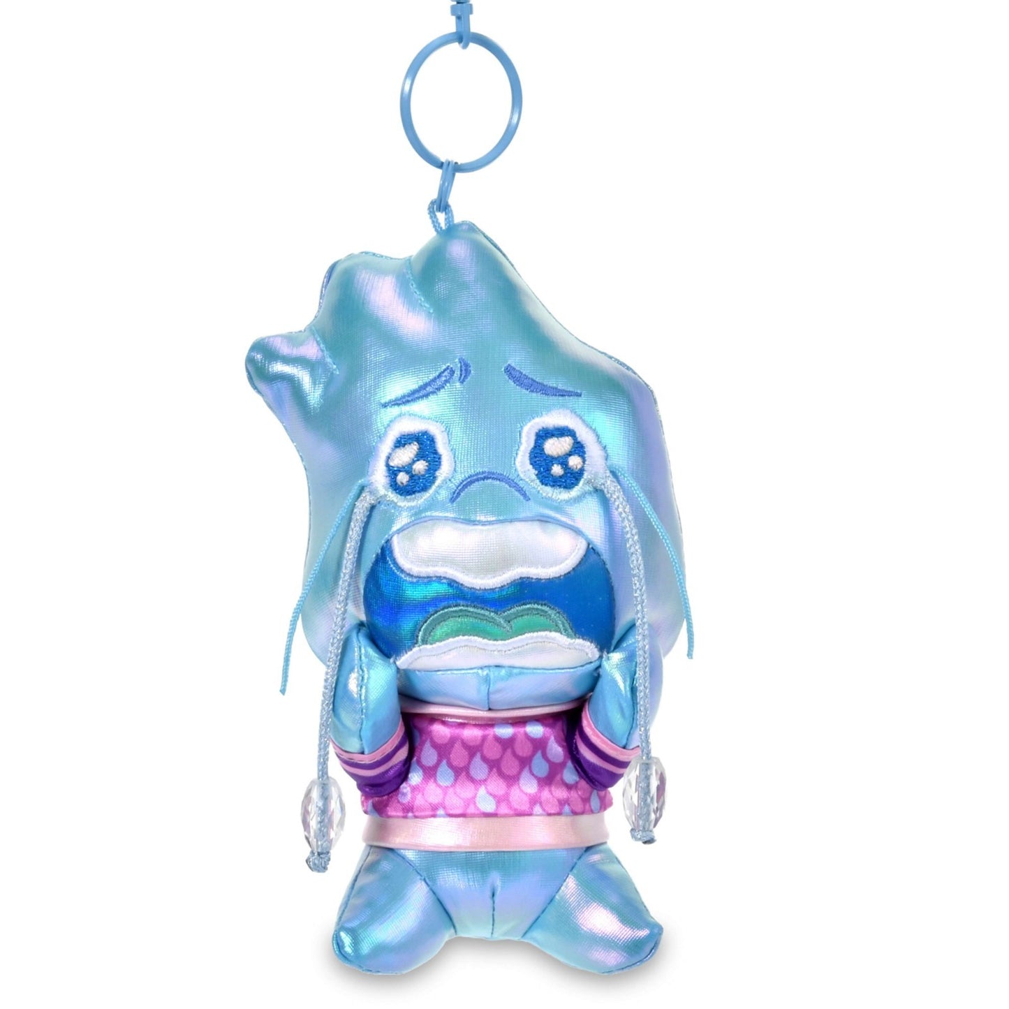 Japan Tokyo Disney Store Wade Ripple Plush Keychain Elemental CRY AND WAIL