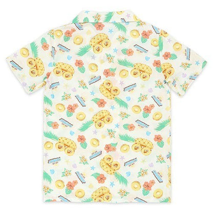 Japan Tokyo Disney Resort Chip and Dale Aloha Shirt Hello Summer