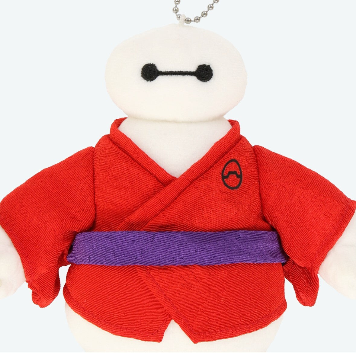 Japan Tokyo Disney Resort Big Hero 6 Baymax Mochi Keychain