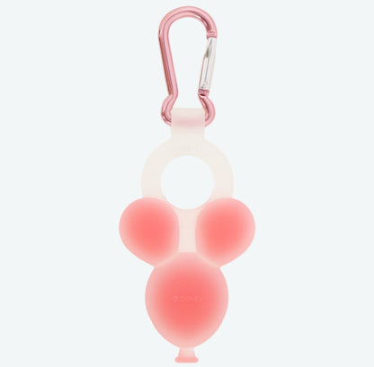 Japan Tokyo Disney Resort Mickey balloon PET Bottle Holder Carabiner