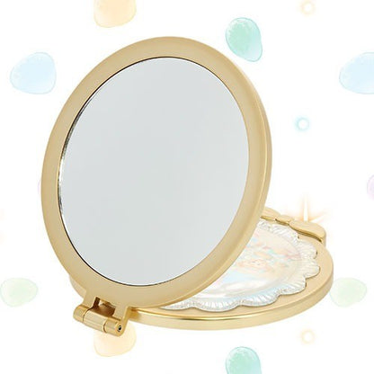 Japan Tokyo Disney Resort Find Your Beautiful Blue Duffy Compact Mirror