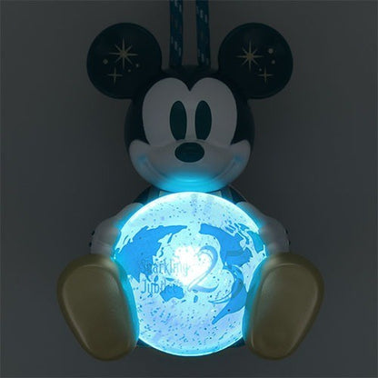 Japan Tokyo Disney ResortSea 25th  Sparkling Jubilee Mickey Mouse Light-Up Toy