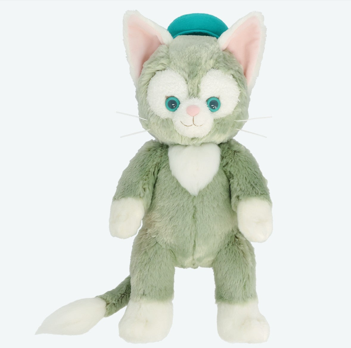 Japan Tokyo Disney Sea Resort Duffy And friend's Gelatoni Plush Toy Fluffy