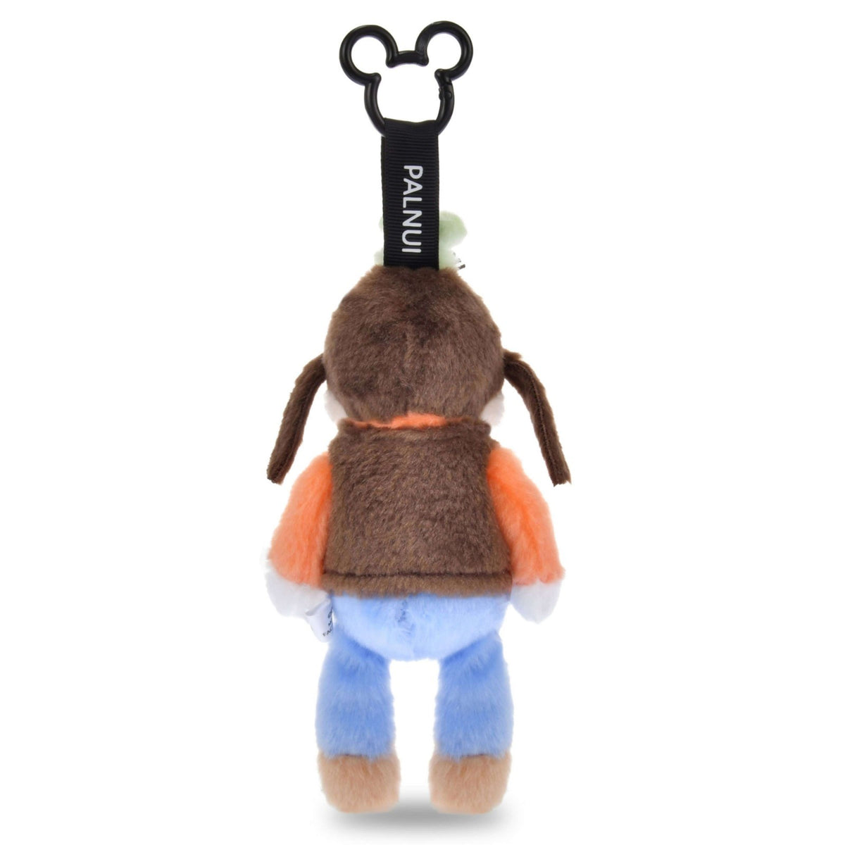 Japan Tokyo Disney Store Goofy Plush Toy Keychain PALNUI