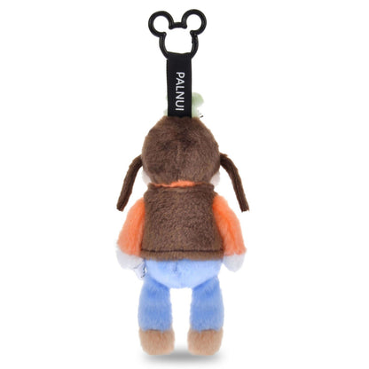 Japan Tokyo Disney Store Goofy Plush Toy Keychain PALNUI