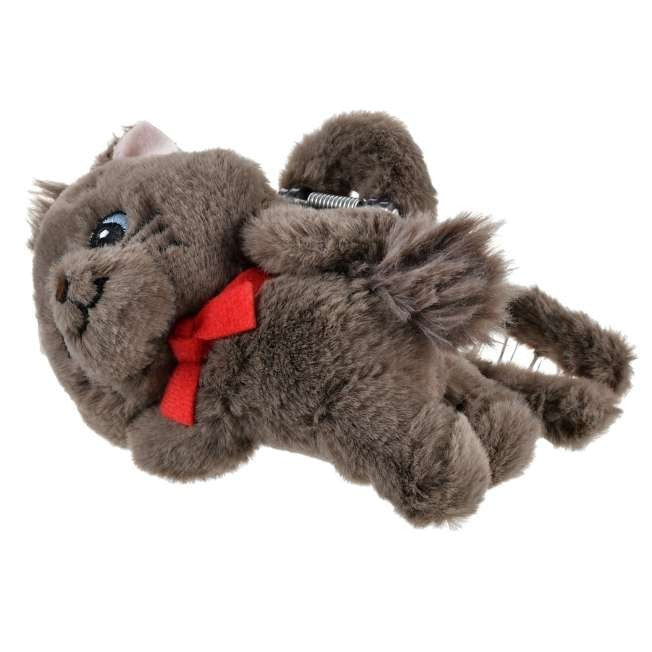 Japan Tokyo Disney Store Berlioz Hair Clip Huggable Plush Toy Style Marie