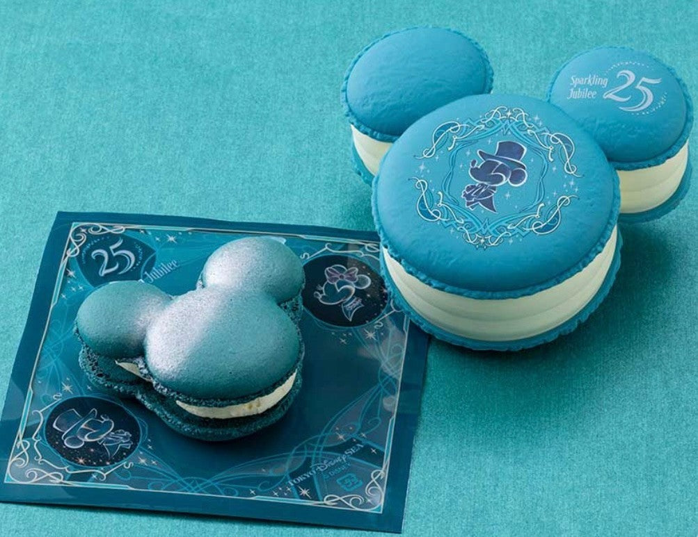 Japan Tokyo Disney Sea Mickey Souvenir Sparkling Jubilee Pouch Case 25th