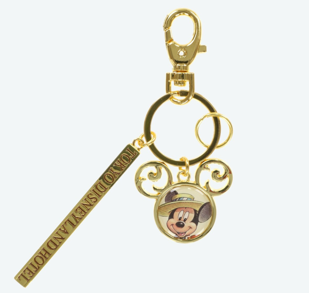 Japan Tokyo Disney Sea Resort Disney Land Hotel Keychain Mickey