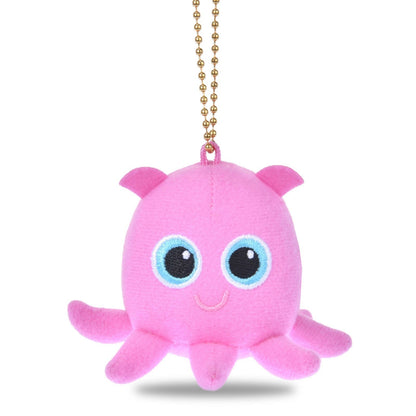 Japan Tokyo Disney Store Pearl Plush Toy Keychain mini JAPAN STYLE Finding Nemo