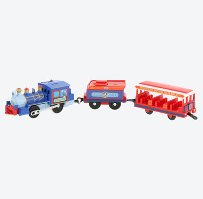 Japan Tokyo Disney Resort Donald Duck Train Toys Plarail Western River Railroad