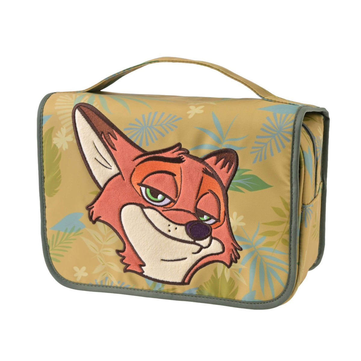 Japan Tokyo Disney Store Nick Wilde Hanging Pouch ZOOTOPIA TRAVEL