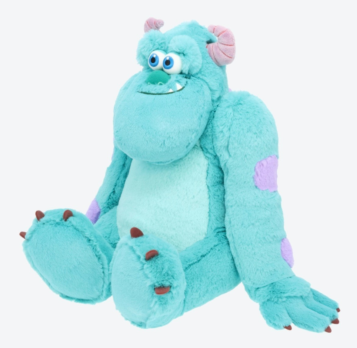 Japan Tokyo Disney Resort Plush Toy Fluffy Plushy Monsters, Inc. Sulley
