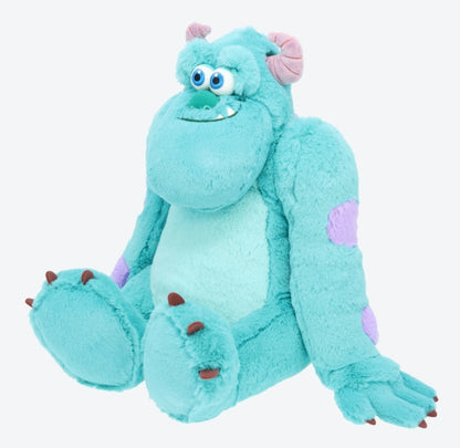 Japan Tokyo Disney Resort Plush Toy Fluffy Plushy Monsters, Inc. Sulley