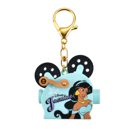 Japan Tokyo Disney Store Jasmine Light-Up Projection Keychain Fes Aladdin