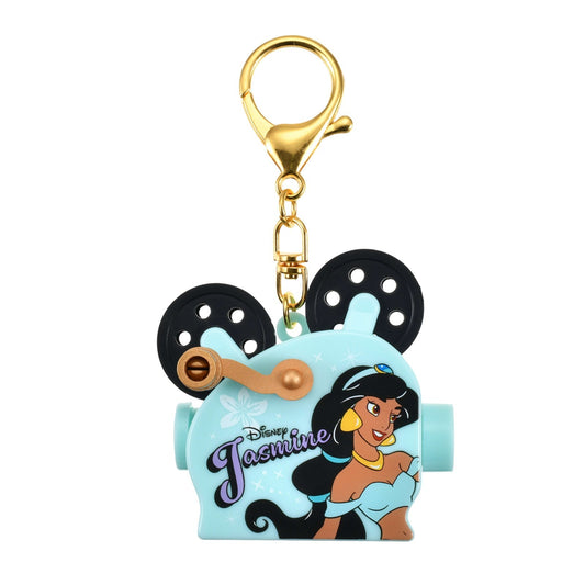 Japan Tokyo Disney Store Jasmine Light-Up Projection Keychain Fes Aladdin