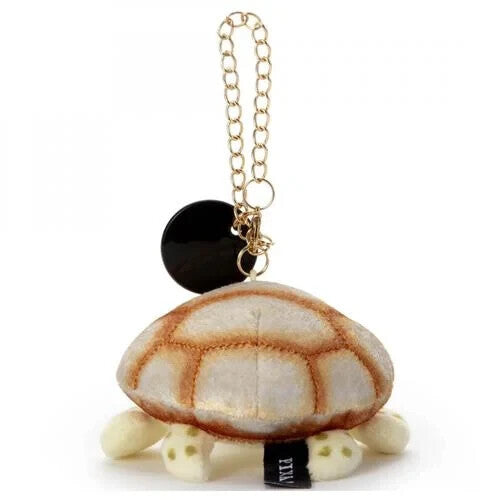 Japan Disney Takara Tommy Nui Pan Brett Plush Keychain Crush Melon bread