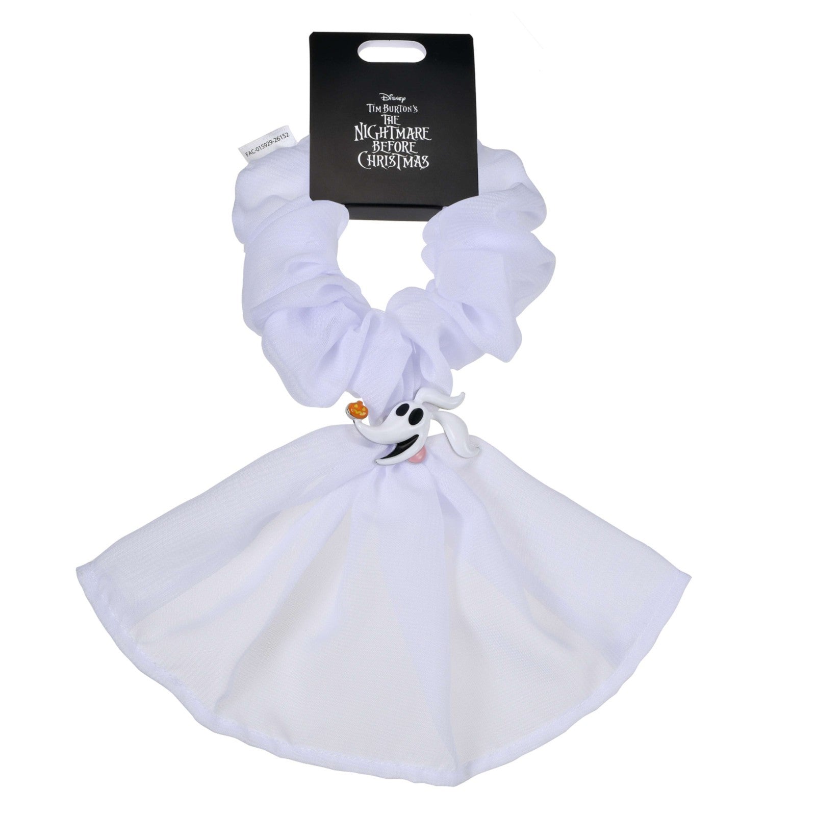 Japan Tokyo Disney Store Zero Scrunchie Nightmare Before Christmas
