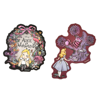Japan Tokyo Disney Store Alice Stickers & Decals Die-cut Sticker Collection 75TH