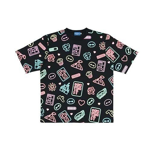 Japan Tokyo Disney Resort Baymax T-shirt Summer Cool Off