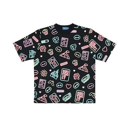 Japan Tokyo Disney Resort Baymax T-shirt Summer Cool Off