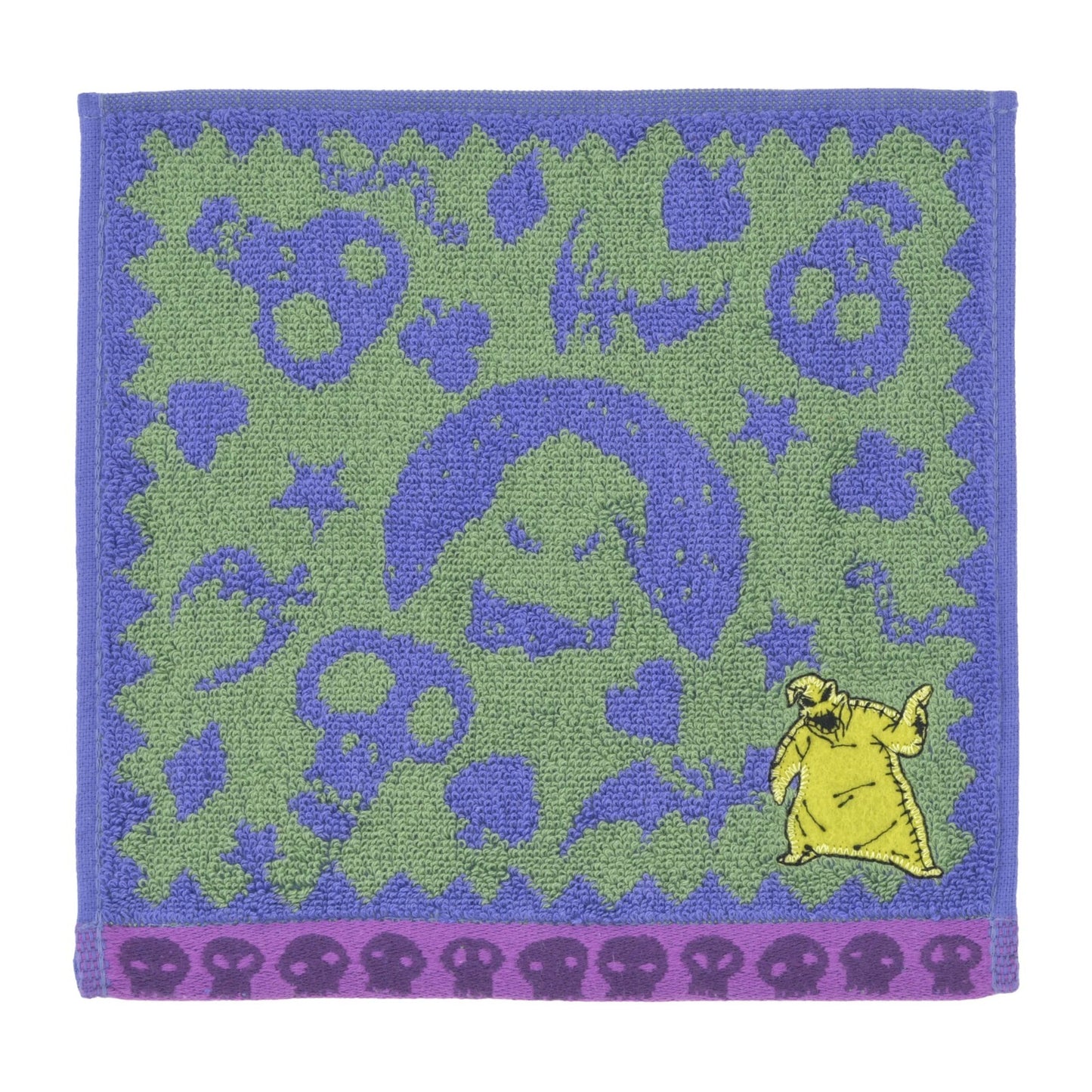 Japan Tokyo Disney Store Oogie Boogie Mini Towel Nightmare Before Christmas