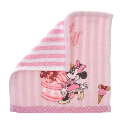 Japan Tokyo Disney Store Minnie Mini Towel Summer Sweets