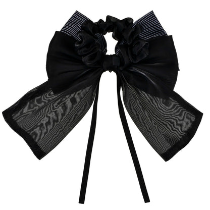 Japan Tokyo Disney Store Jack Big Ribbon Scrunchie Nightmare Before Christmas