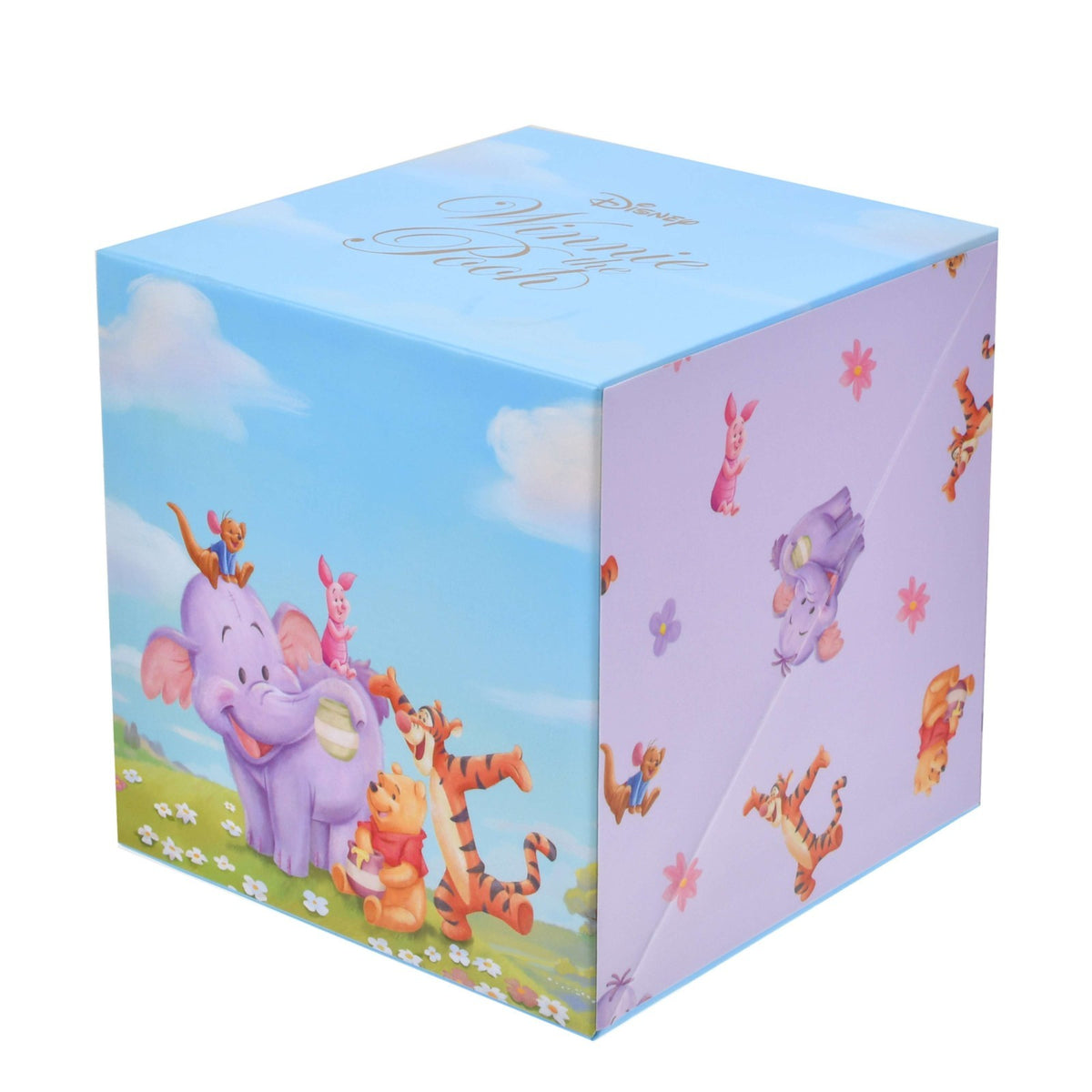 Japan Tokyo Disney Store Pooh Sticky Notes & Memo Pad with Pen Stand Roo & Lumpy