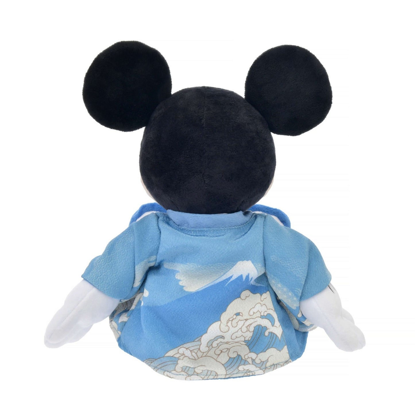 '+Japan Tokyo Disney Store Mickey Mouse Plush Toy Kimono Japan Original