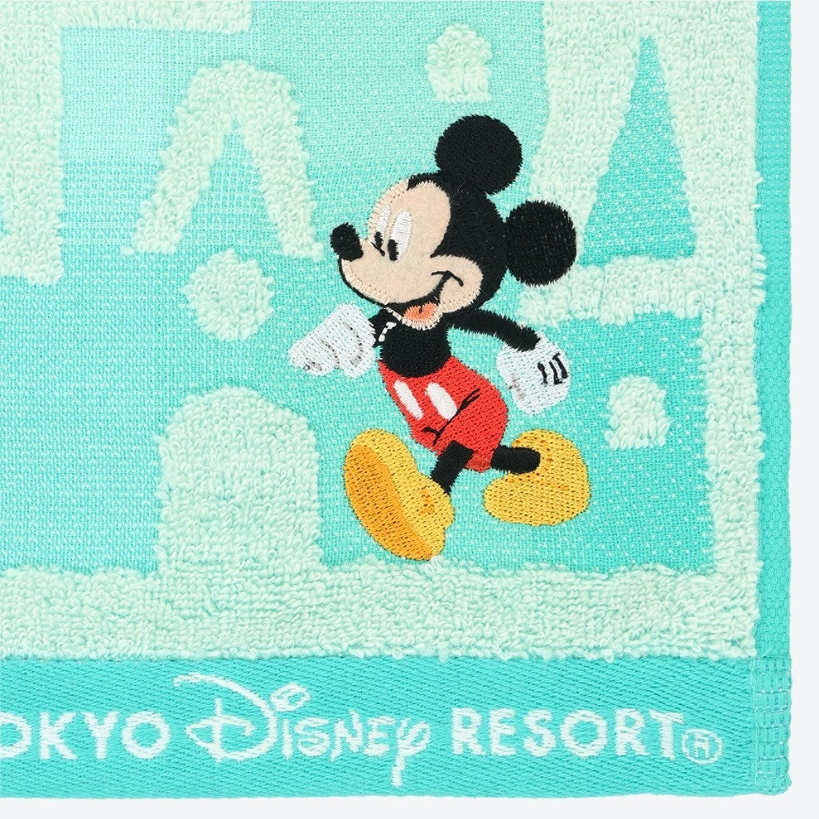Japan Tokyo Disney Resort Mickey Mouse Face Towel Limited 2026