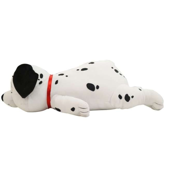 Japan Shop Disney 101 Dalmatians Die-cut Cushion Sleep Monochrome Plush Toy 2025