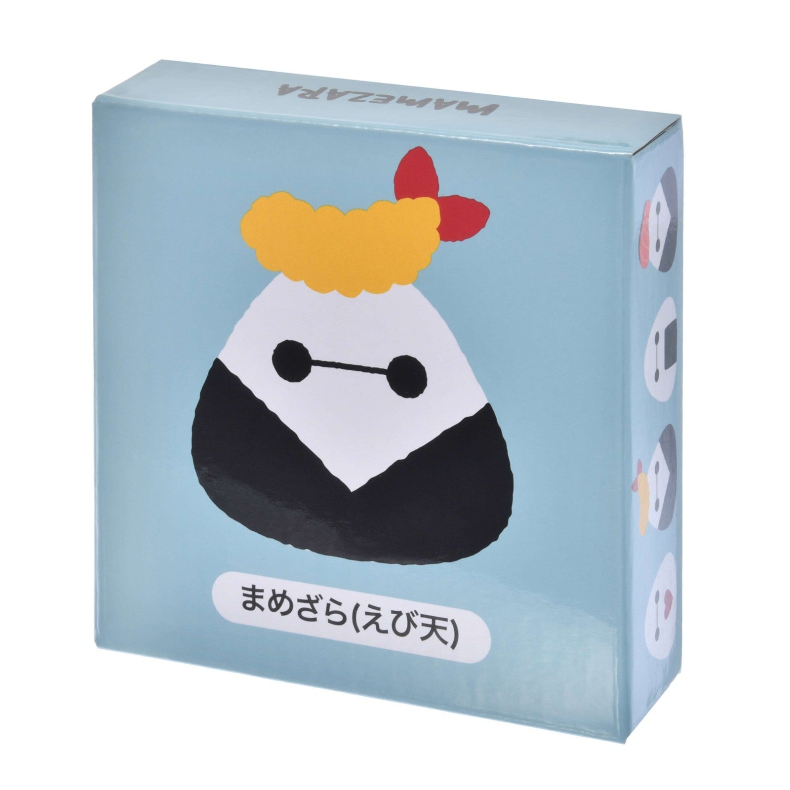 '+Japan Tokyo Disney Store Baymax Small plate Shrimp Tempura Rice ball