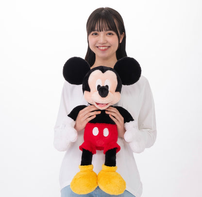 Japan Tokyo Disney Resort Plush Toy Fluffy Plushy Mickey Mouse